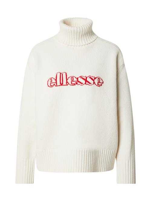 ELLESSE Pullover 'Fascuno'  mørkeblå / rød / offwhite