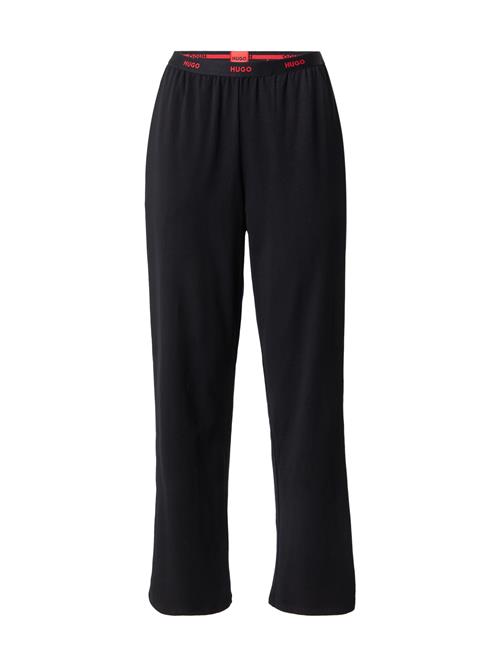 Se HUGO Pyjamasbukser  rød / sort ved About You