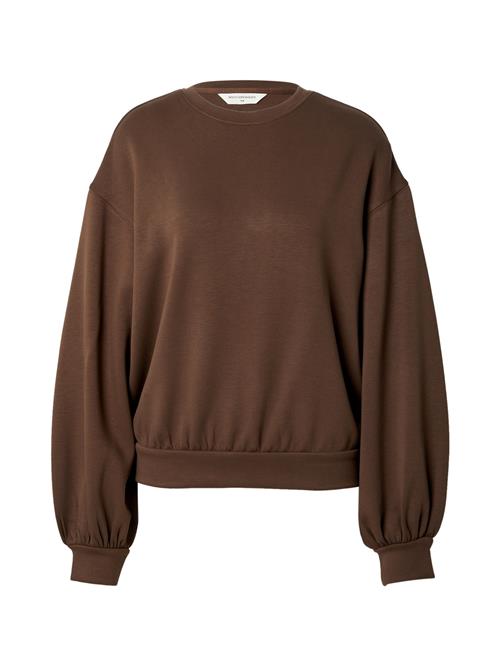 MSCH COPENHAGEN Sweatshirt 'Brionna Ima Q'  brun