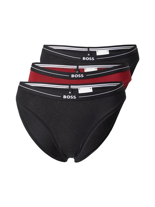 BOSS Slip  navy / hvid