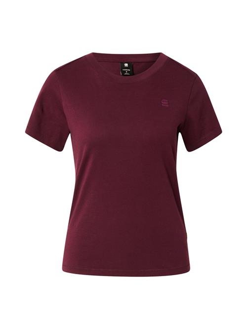 G-STAR Shirts 'Nifous'  vinrød