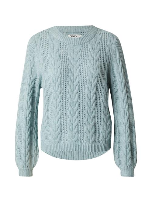 ONLY Pullover 'ONLRUBINA'  lyseblå
