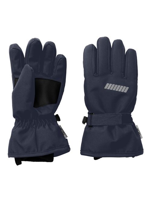 Se NAME IT Vinter Handsker SNOW10 Dark Sapphire hos SmartKidz