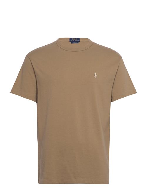 Classic Fit Jersey Crewneck T-Shirt Polo Ralph Lauren Brown