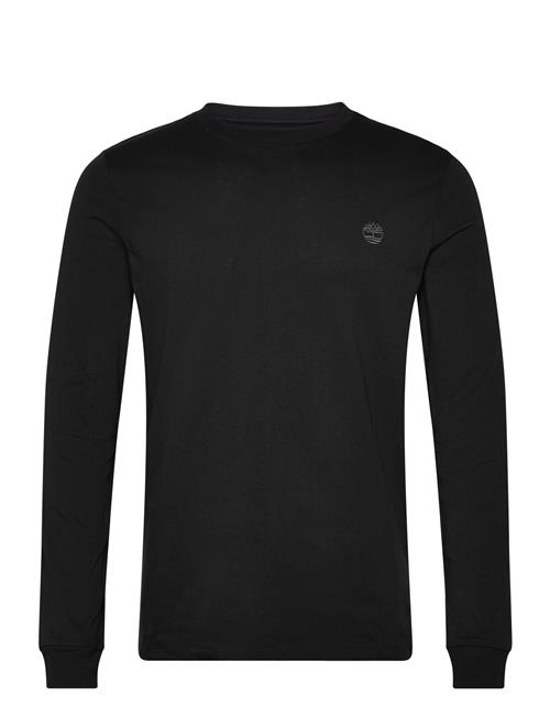 Se Long Sleeve Tee Timberland Black ved Booztlet