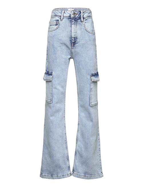 Cargo Jeans Mango Blue