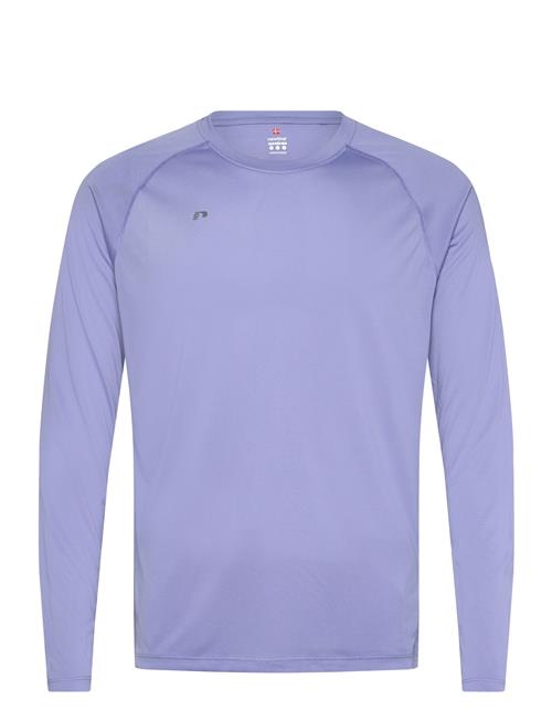 Nwlbeat T-Shirt L/S Newline Blue