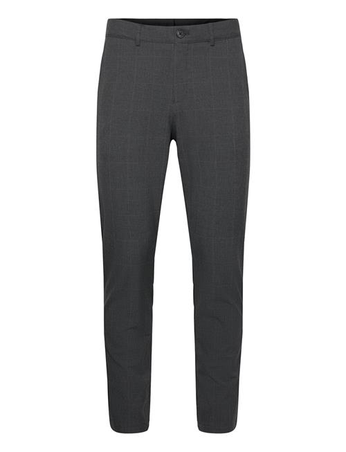 Slh175-Slim Robert Des Flex Pants Noos Selected Grey