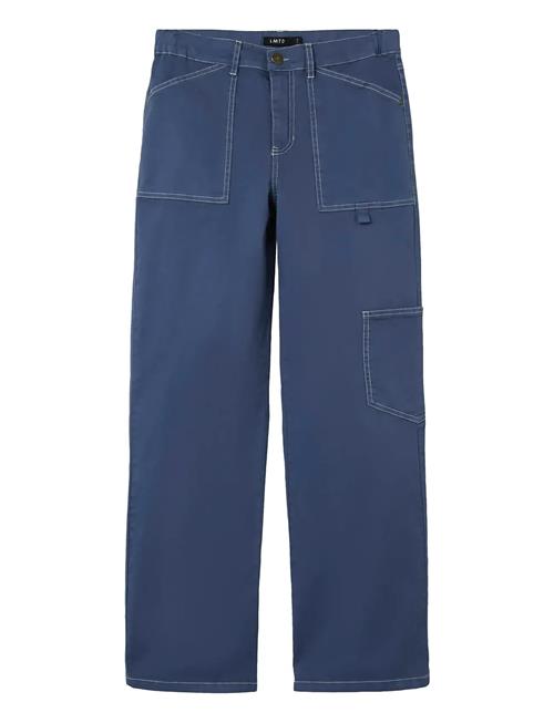 Nlmsuni Twi Loose Worker Pant LMTD Blue