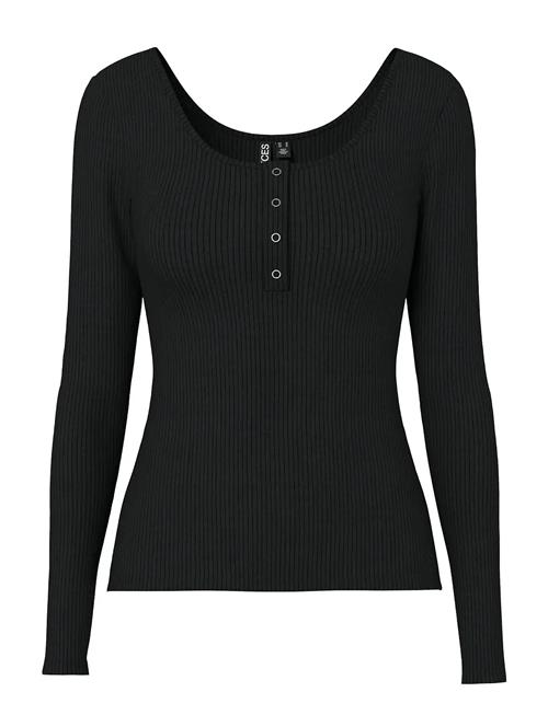 Pckitte Ls Top Jrs Noos Bc Pieces Black