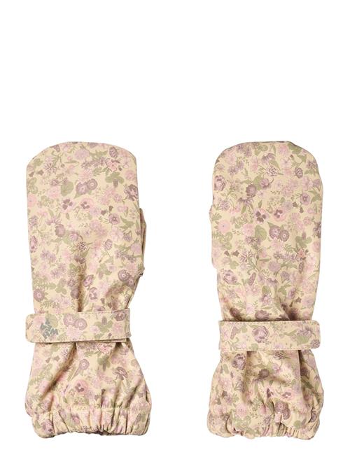Rain Mittens Rily Wheat Beige