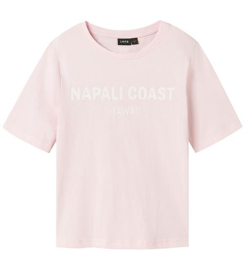 LMTD T-shirt - NlfFaca - Pink Tulle