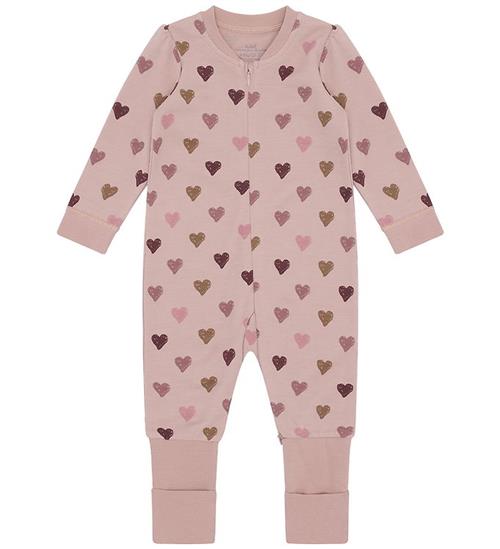 Hust and Claire Natdragt - HCManu Hearts Puff - Adobe Rose