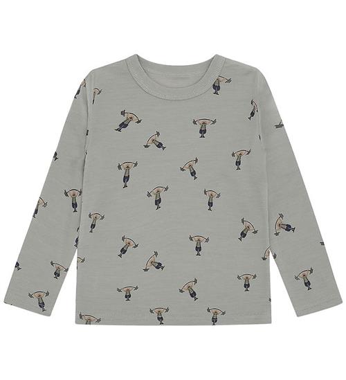 Hust and Claire Bluse - HCAbba Strong Man - Forest Fog