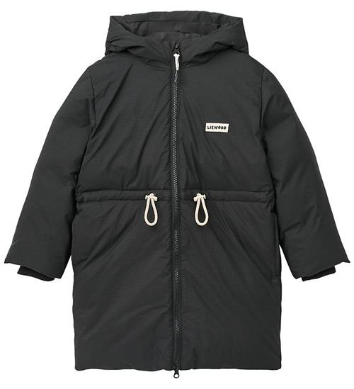 Liewood Jakke - Bille Long Down - Black
