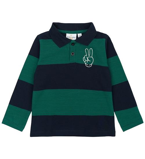 The New Polobluse - Piqué - TnstPinon - Navy Blazer Striped