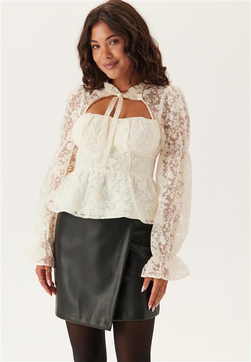 Chiara Forthi PU Mini Skirt