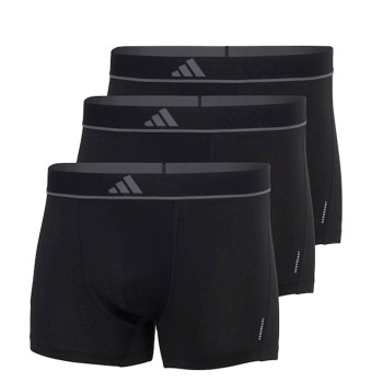 adidas 3P Active Micro Flex Trunk Sort polyester Medium Herre