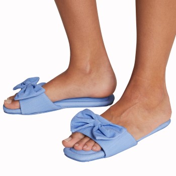 Calida Favourites Daisy Slippers Lyseblå polyester X-Small Dame