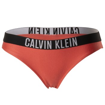 Calvin Klein Intense Power Rib Bikini Plus Brief Koral polyamid XXL+ Dame