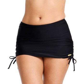 Damella Diane Basic Skirt Sort 40 Dame