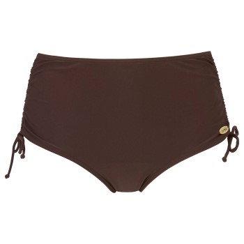 Damella Doris Bikini Brief Maxi Mørkbrun  48 Dame