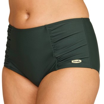 Damella Meryl Basic Maxi Brief Mørkgrøn  44 Dame