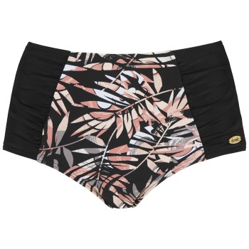 Damella Meryl Basic Maxi Brief Sort mønstret 48 Dame