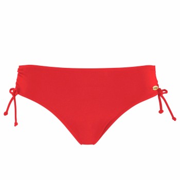 Damella Natalie Basic Brief Rød 38 Dame