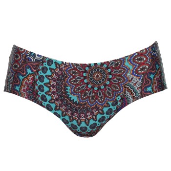 Esprit Fraser Beach Sexy Hipster Shorts Turkis Mønster 36 Dame