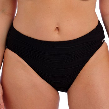Fantasie Beach Waves Mid Rise Bikini Brief Sort polyamid Medium Dame