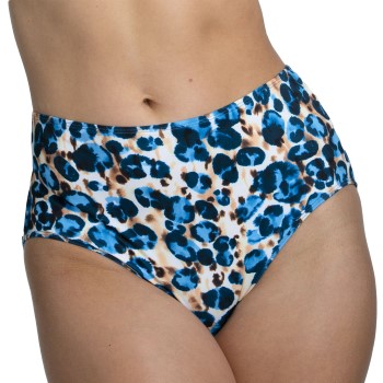 Miss Mary of Sweden Miss Mary Jungle Summers Bikini Maxi Blå Mønster 40 Dame