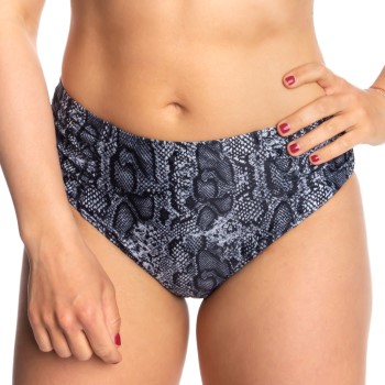 Missya Bluebell Bikini Midi Print Sort mønstret 38 Dame