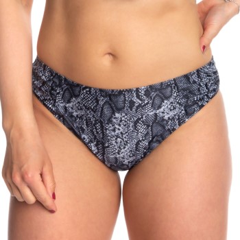 Missya Orchid Bikini Tai Print Sort mønstret 44 Dame