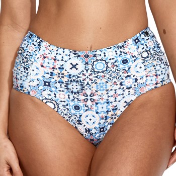 Panos Emporio Artisan Chara Bikini Brief Hvid/Lyseblå 38 Dame