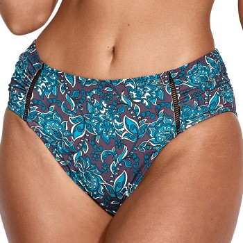 Panos Emporio Garden Olympia Bikini Brief Vinrød m Mønster polyamid 36 Dame