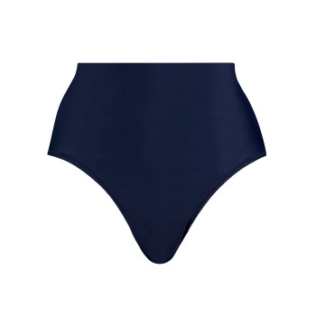 Puma Swim Women High Waist Brief Marineblå X-Small Dame
