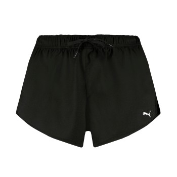 Puma Women Woven Swim Shorts Sort polyester Large Dame