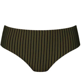 Rosa Faia Holiday Stripes Bottom Oliven polyamid 38 Dame