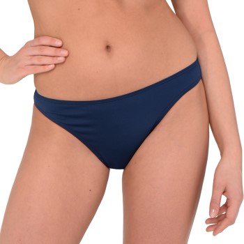 Saltabad Basic Bikini Tai Marineblå polyamid 36 Dame