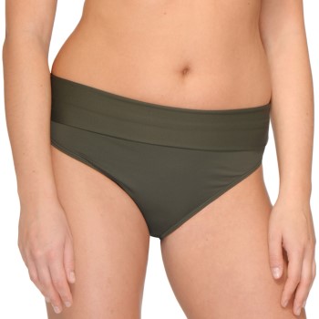 Saltabad Bikini Basic Folded Tai Militærgrøn  polyamid 38 Dame