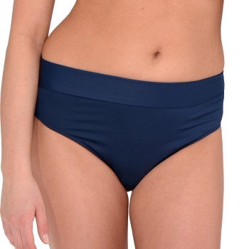 Saltabad Bikini Basic Folded Tai Marineblå polyamid 46 Dame