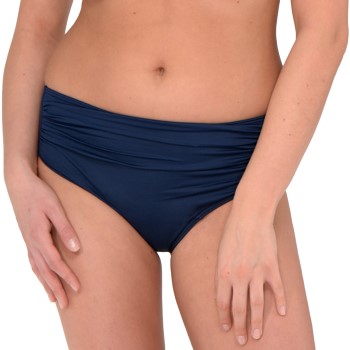 Saltabad Bikini Basic Maxi Brief Marineblå polyamid 42 Dame