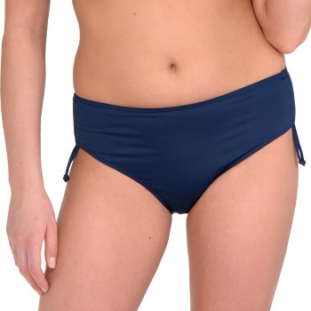 Saltabad Bikini Basic Maxi Tai With String Marineblå polyamid 40 Dame