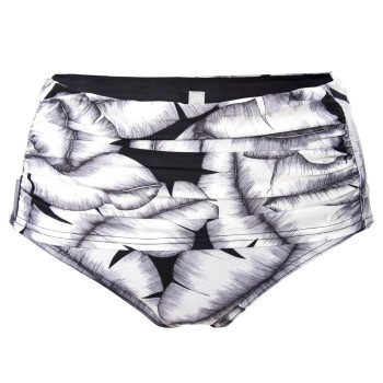 Scampi Rita Bikini Bottom Sort/Hvid Small Dame