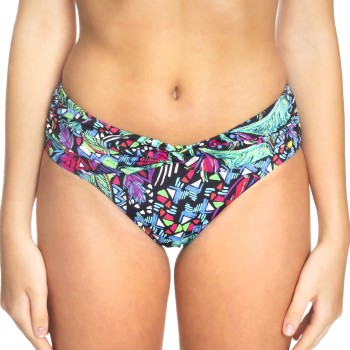 Sunseeker Jungle Chalk Full Classic Pant Grøn Mønster 38 Dame