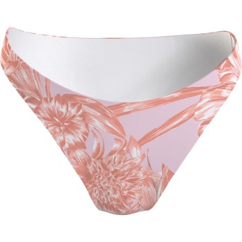 Tommy Hilfiger High Leg Bikini Brief Rosa X-Large Dame