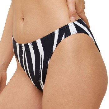 Triumph Summer Mix And Match Print Tai 01 Sort/Hvid 36 Dame
