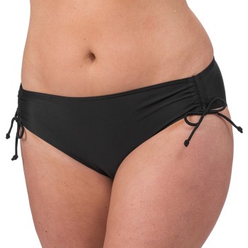 Trofé Trofe Mix Bikini Briefs With Lacing Sort 36 Dame