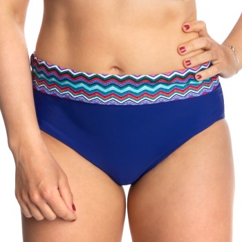 Trofé Trofe Mix Bikini Folded Maxi Blå 48 Dame